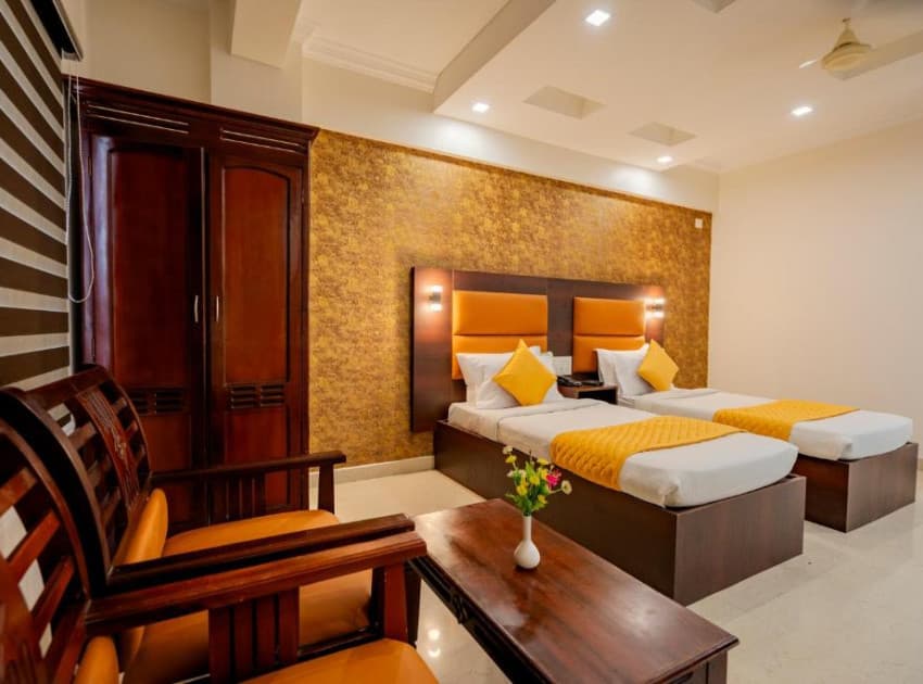 Book Super Deluxe Double Room room in Kumarakom