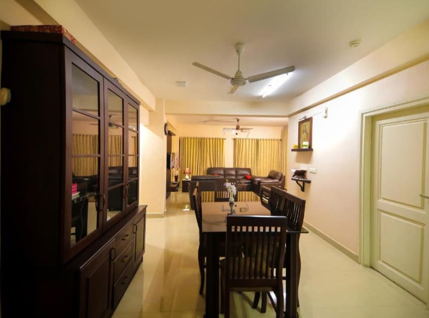 Book Apartment room in Kottayam