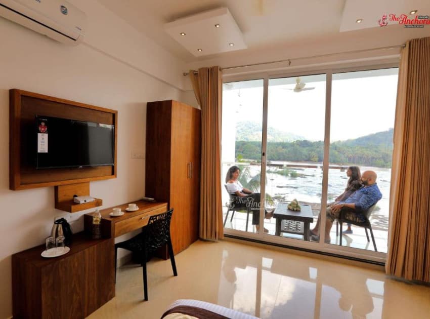 Book River View and Balcony Room room in Athirapally