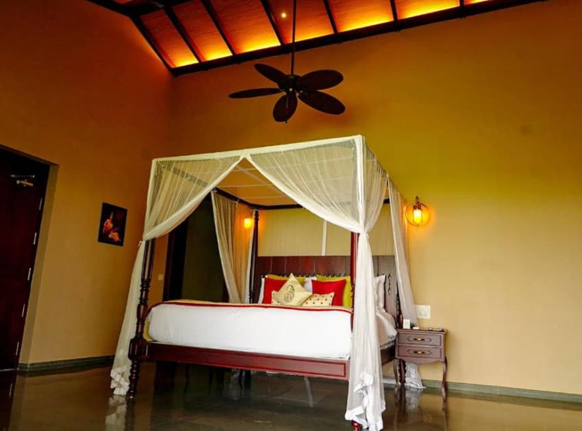 Book Premium Waterfront Villa With Private Pool ( Stand alone) room in Kumarakom
