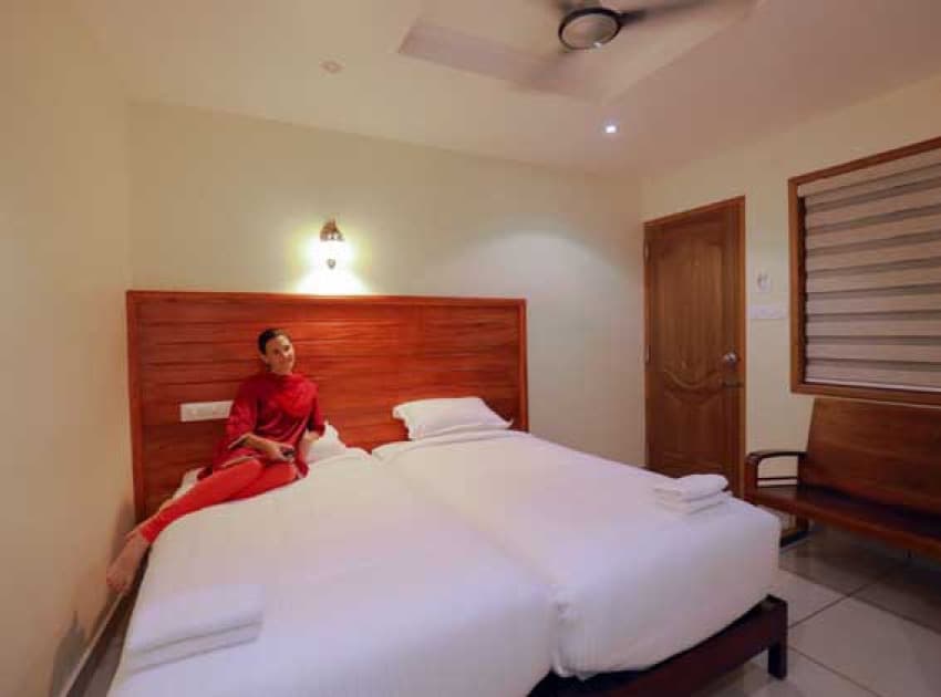 Book Deluxe Double or Twin Room room in Cochin