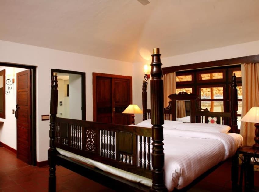 Book Deluxe Cottage with Private Garden room in Thekkady