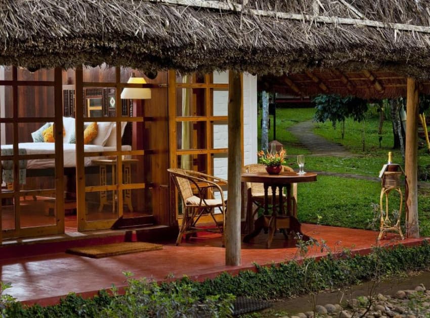 Book Deluxe Cottage with Private Garden room in Thekkady