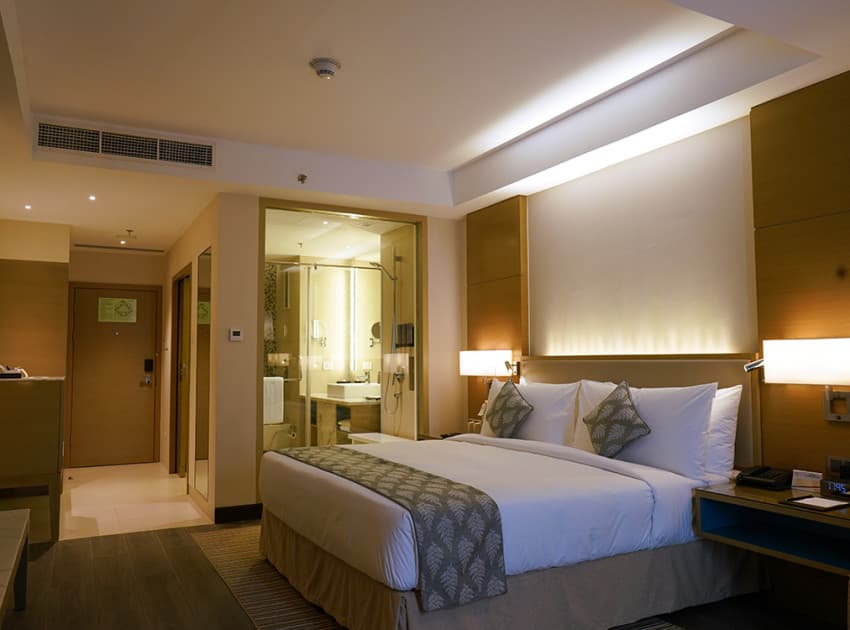 Book Deluxe Double Room room in Trivandrum