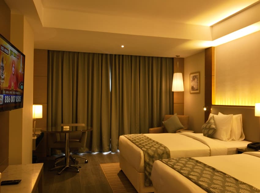Book Deluxe Single Lake View Room room in Trivandrum