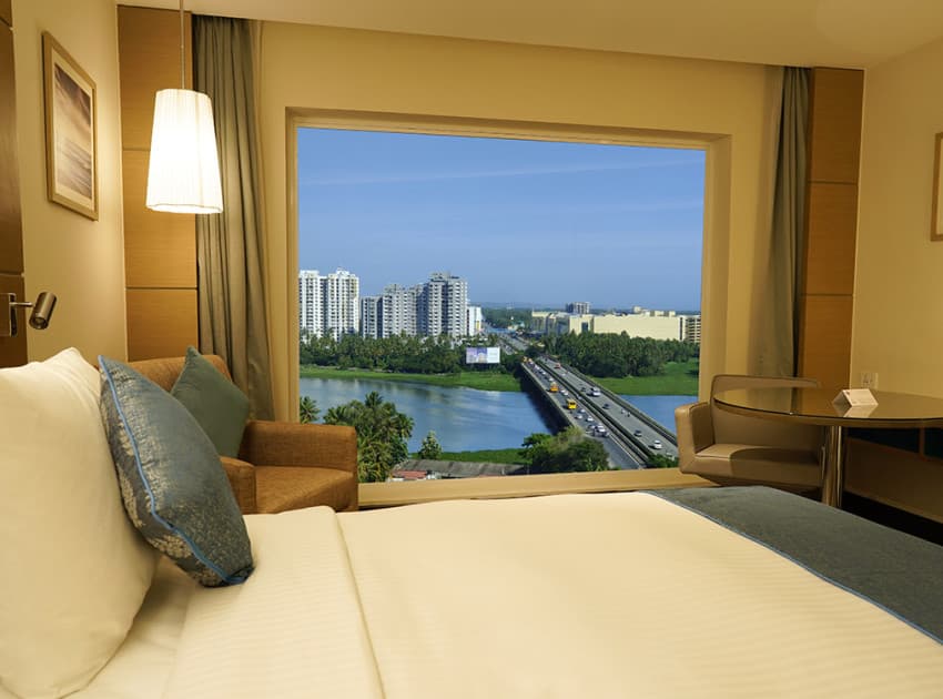 Book Deluxe Double Lake View Room room in Trivandrum