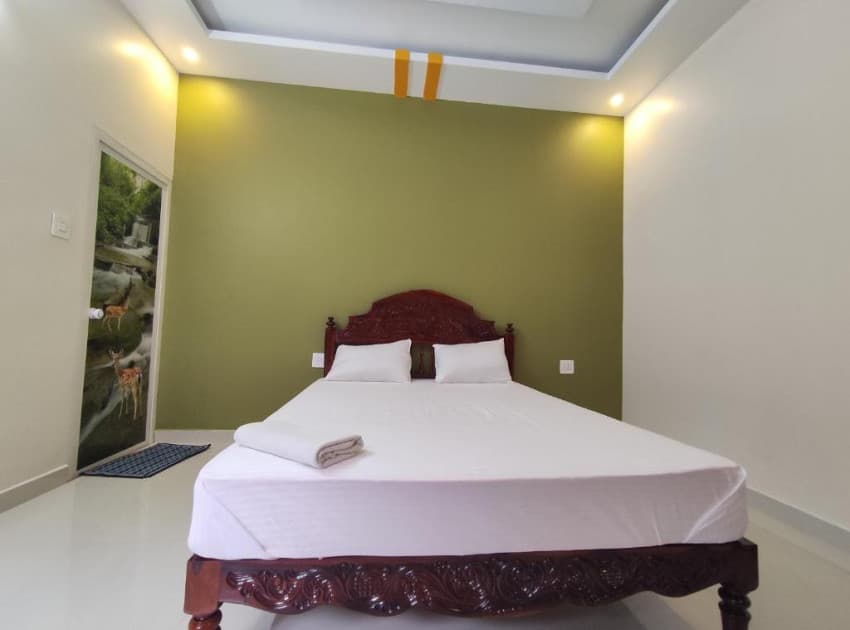 Book AC Standard Lake View Room room in Poovar