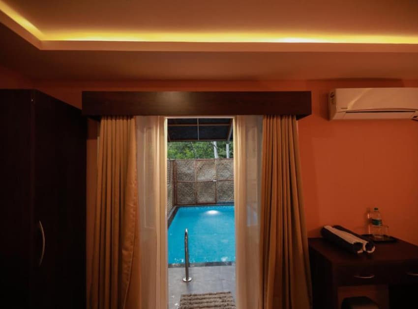 Book Water Scapes Deluxe Room room in Poovar