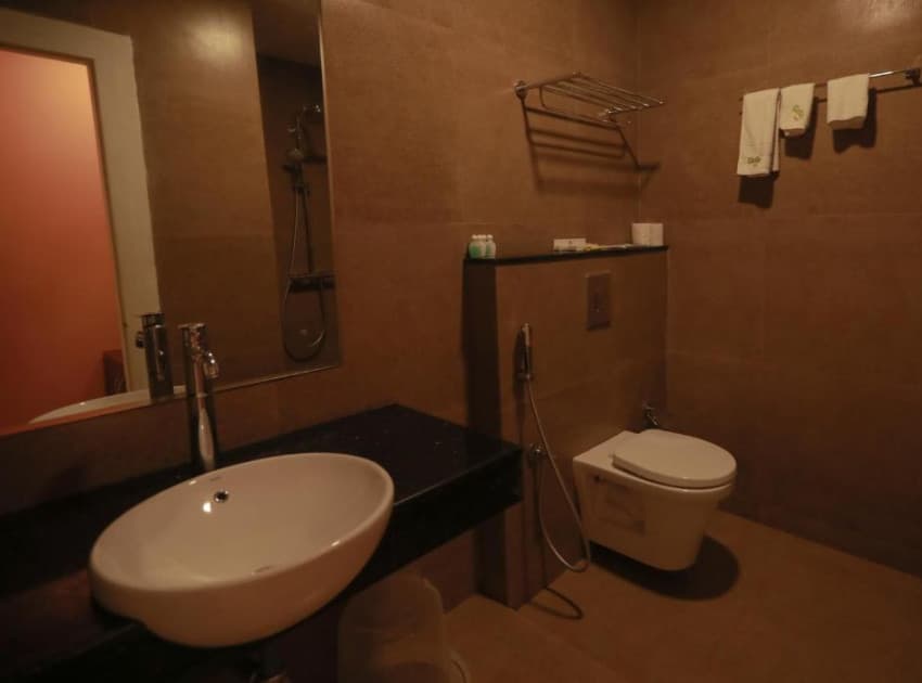 Book Double Room room in Poovar