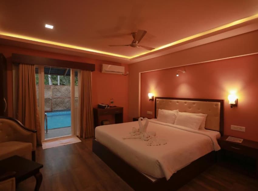 Book Standard Double Room room in Poovar