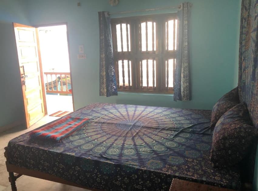 Book Double Room with Private Bathroom room in Kovalam