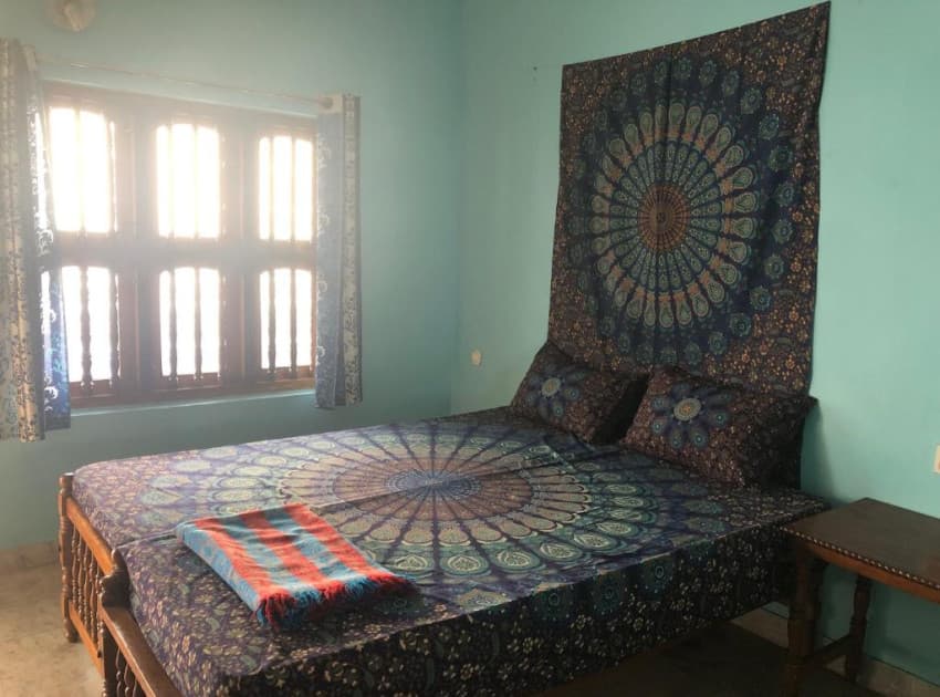 Book Double Room with Private Bathroom room in Kovalam