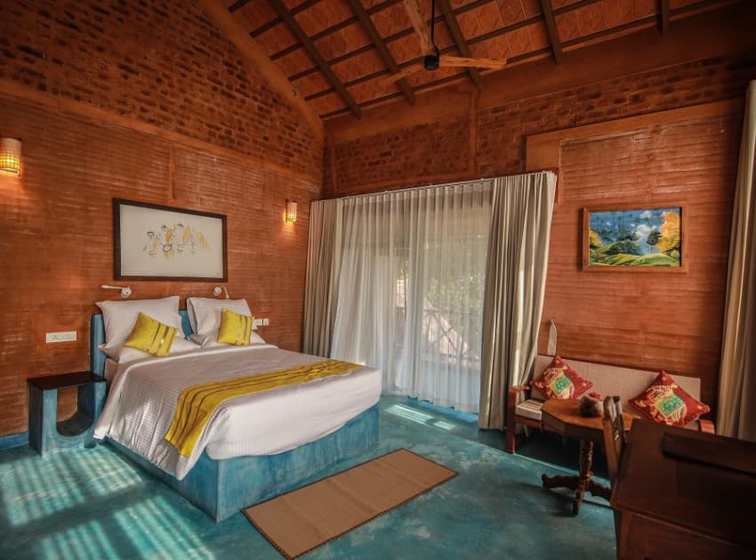Book AYUR EARTH VILLA room in Kovalam