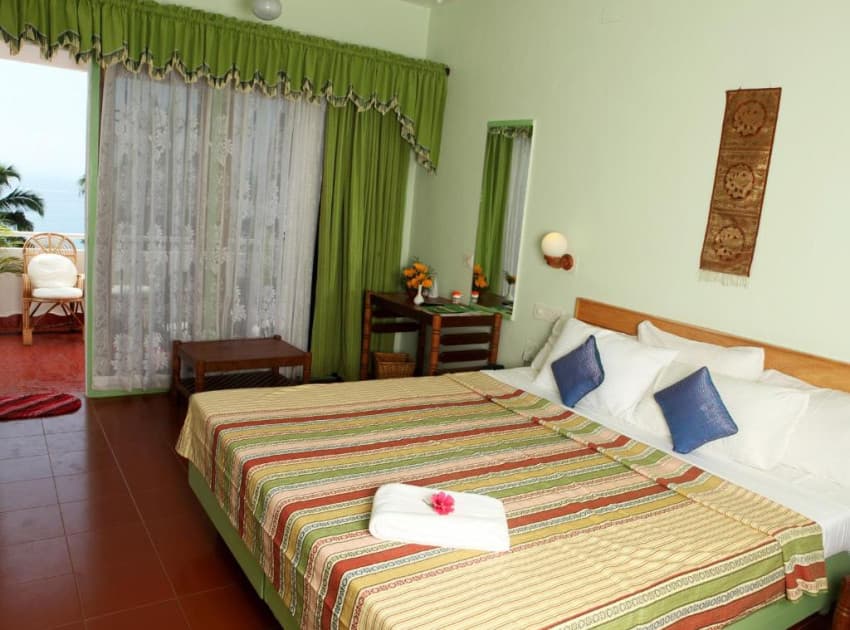 Book Standard Sea Facing  Single A/C Room room in Kovalam