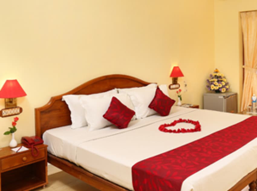 Book Deluxe Double Room room in Kovalam