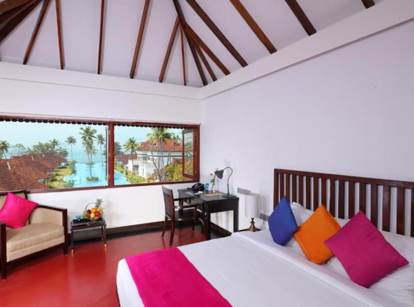 Book Pool Side Premium Cottage room in Kumarakom