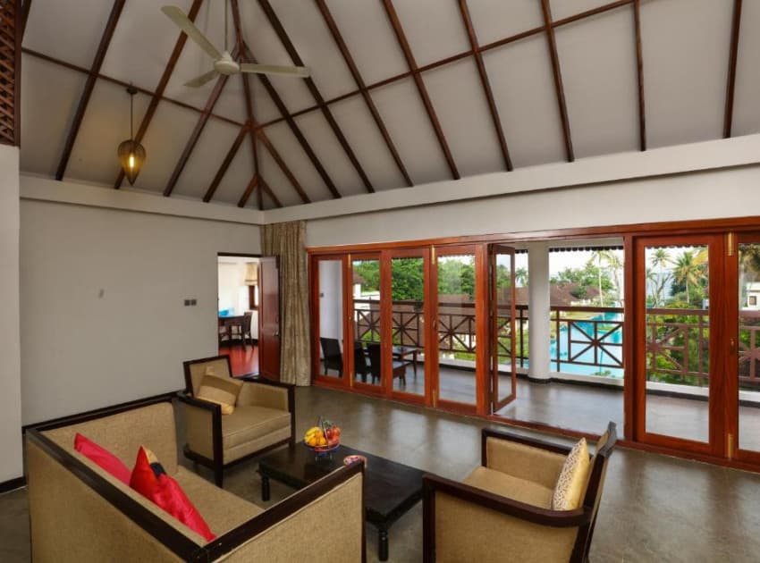 Book Pool View Studio Rooms room in Kumarakom