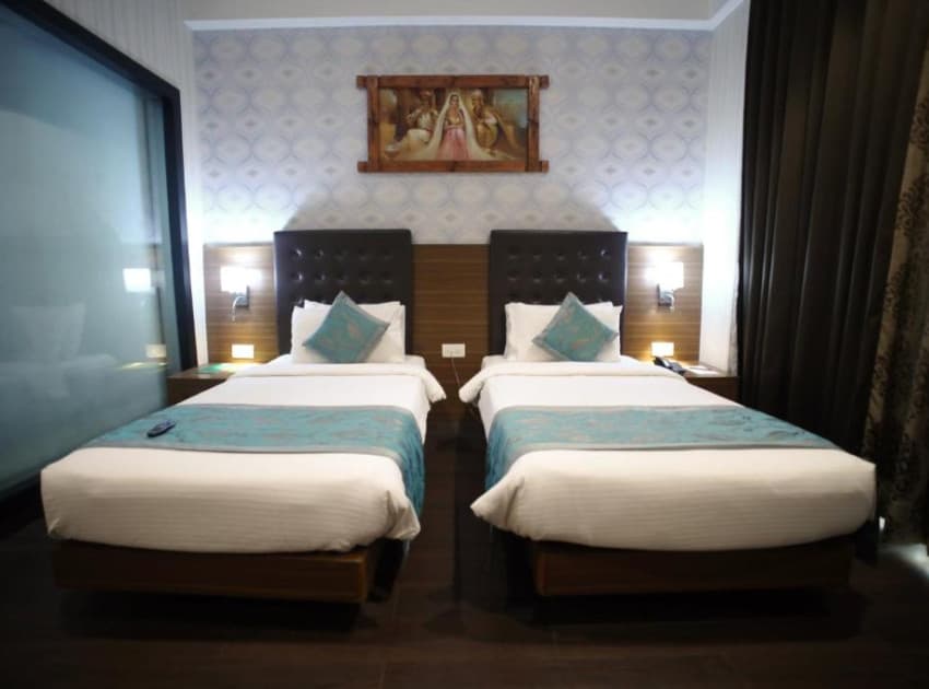 Book Super Deluxe Room Twin Bed room in Thane