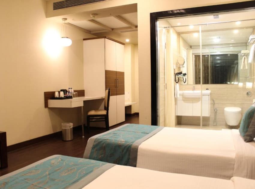Book Super Deluxe Room Twin Bed room in Thane