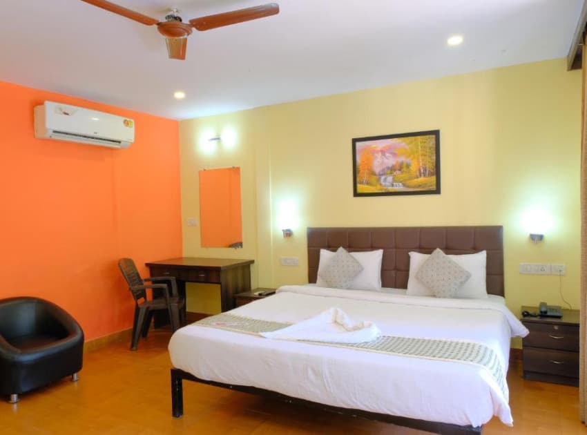 Book Super Deluxe Premium room in Goa