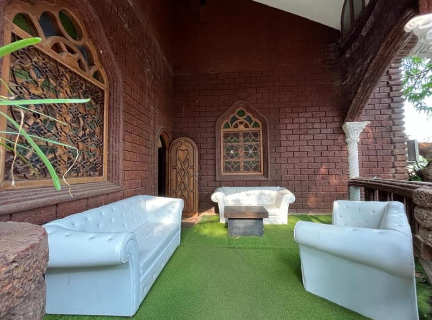Book Villa with Garden View room in Goa