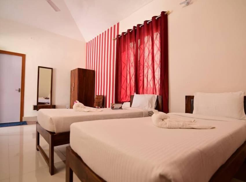 Book Standard Double Room room in Kovalam