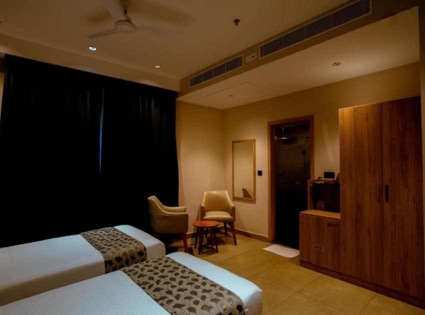 Book Deluxe Double or Twin Room room in Kottayam