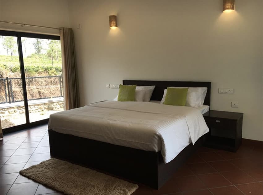 Book King Room with Balcony room in Vagamon