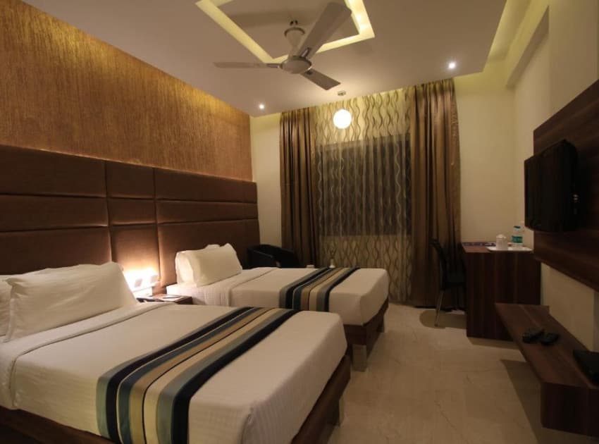 Book Standard Double Room room in Mysore