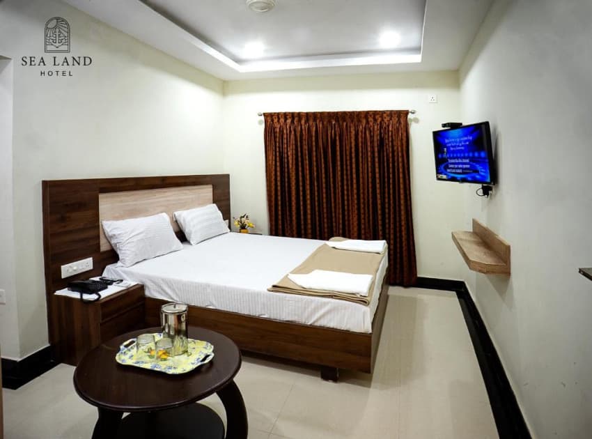 Book Deluxe Room Sea Facing room in Kanyakumari
