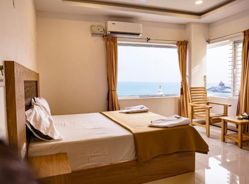 Book Triple Bed Room room in Kanyakumari
