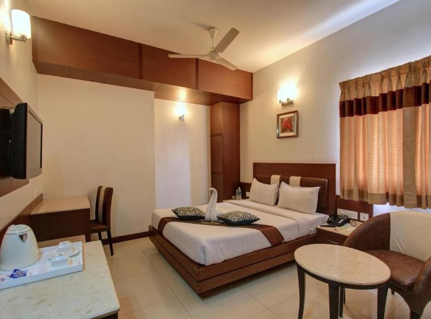 Book Prince Comfort Single room in Coimbatore