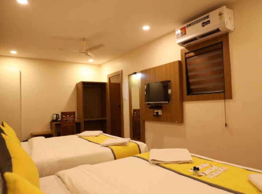Book Deluxe Room room in Coimbatore
