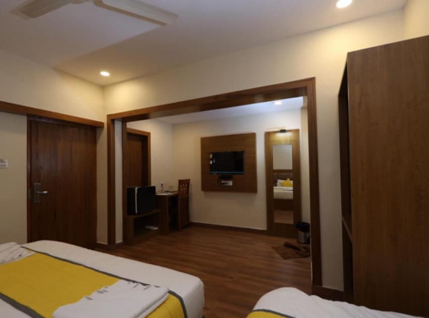 Book Deluxe Room room in Coimbatore