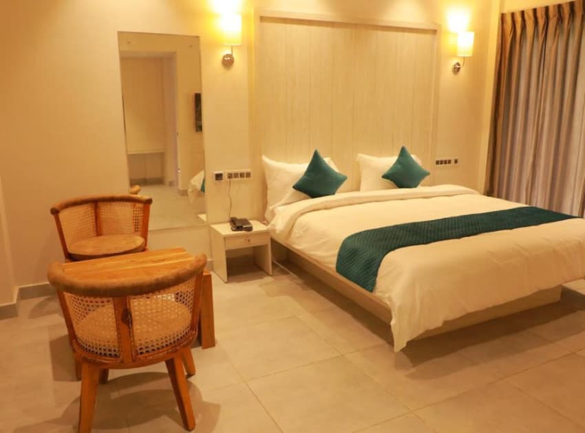 Book STANDARD DOUBLE ROOMS room in Kanyakumari