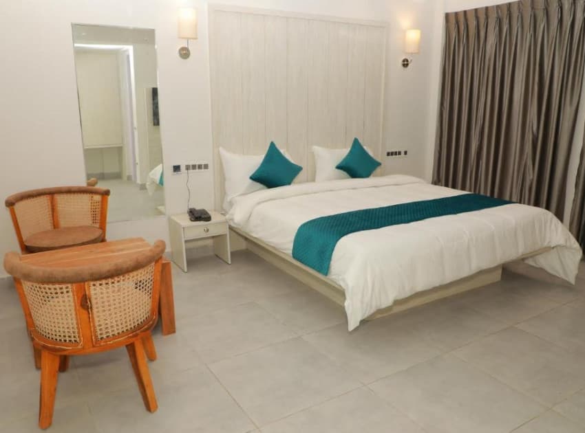 Book DELUXE SINGLE ROOMS room in Kanyakumari