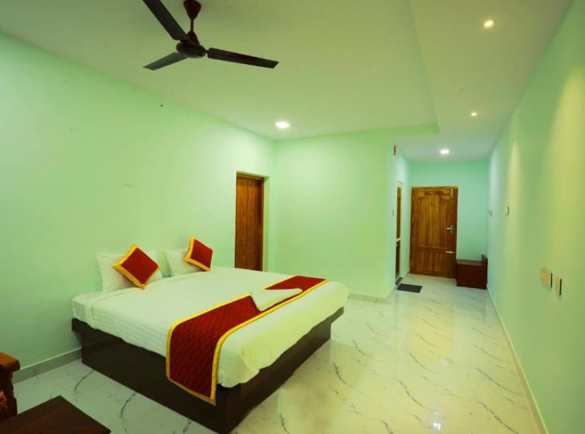 Book Deluxe Double Room room in Kanyakumari