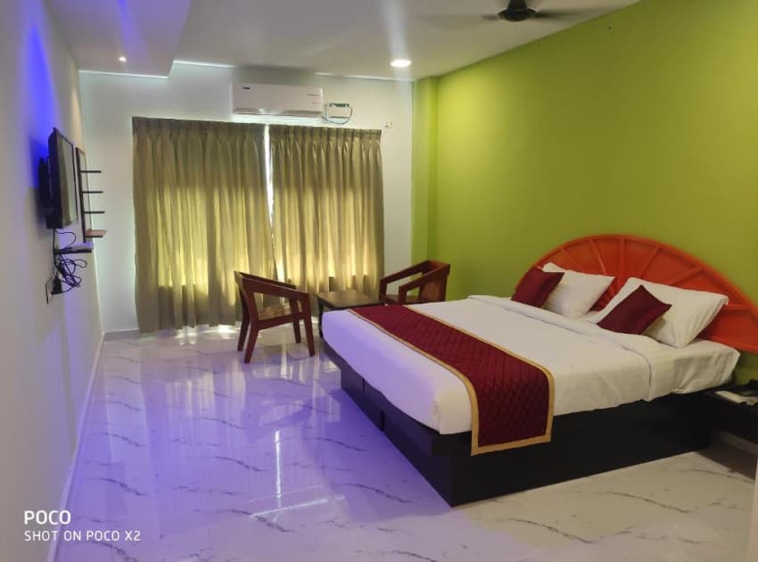 Book Deluxe Double Room room in Kanyakumari