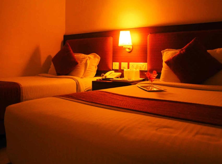 Book Superior Four Bed room in Kanyakumari