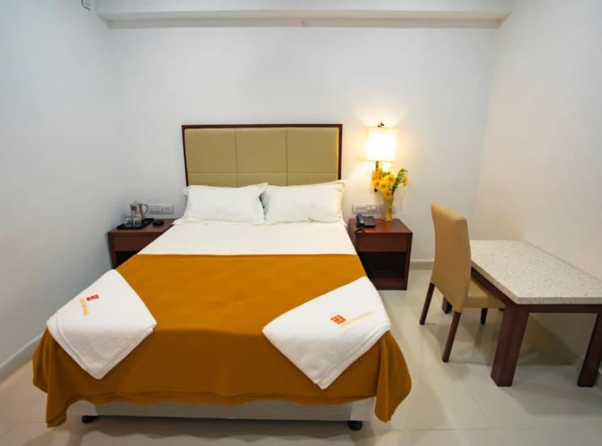 Book Executive Double Bed A/C room in Kanyakumari
