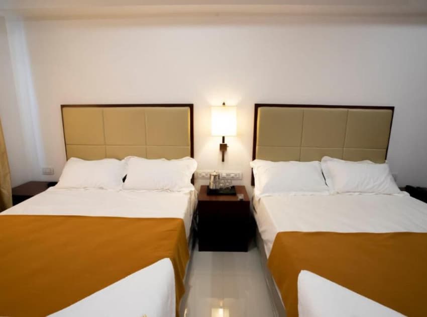 Book Executive Family Four Bed A/C room in Kanyakumari