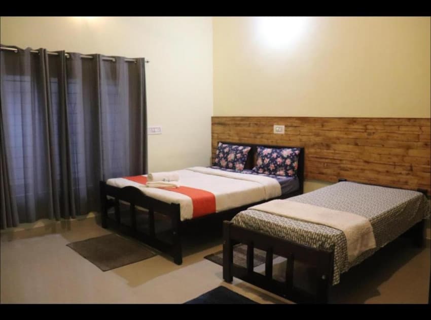 Book Double or Twin Room with View room in Coorg