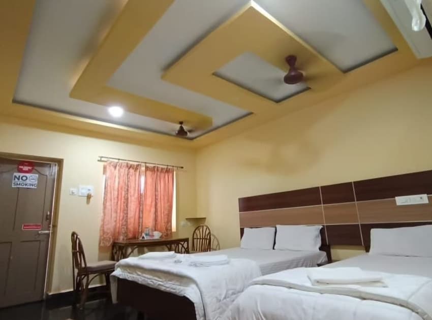 Book Deluxe Double Room room in Mahabalipuram