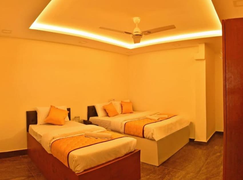 Book Twin Room with Sea View room in Mahabalipuram