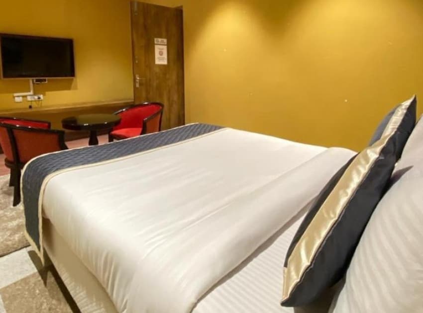 Book Double Room with Garden View room in Mahabalipuram