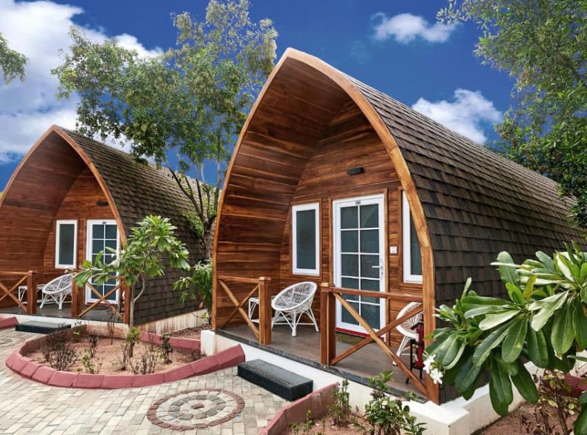 Book Superior Chalet room in Mahabalipuram