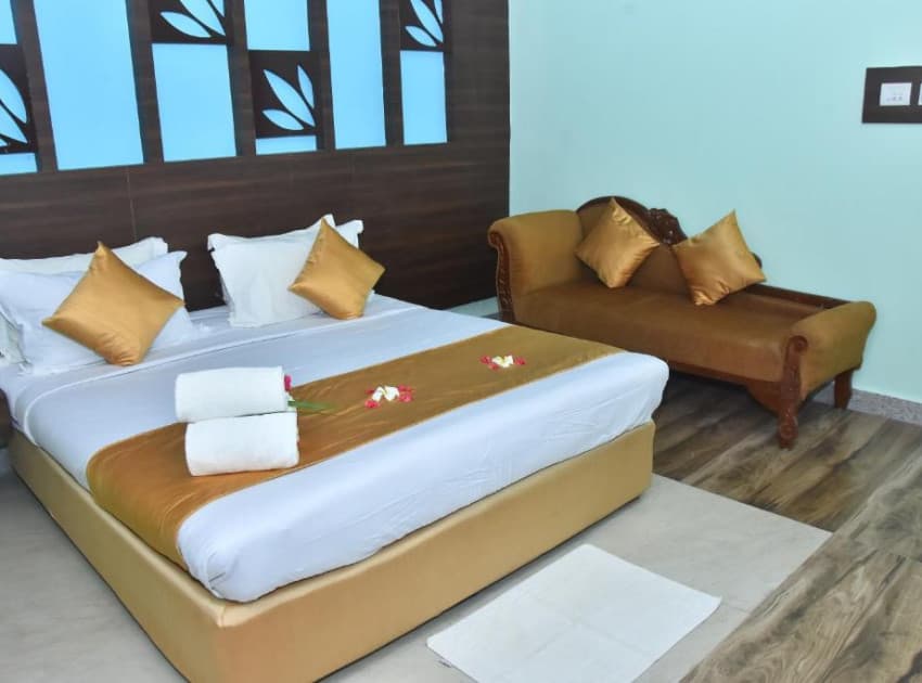Book DELUXE ROOM room in Rameswaram