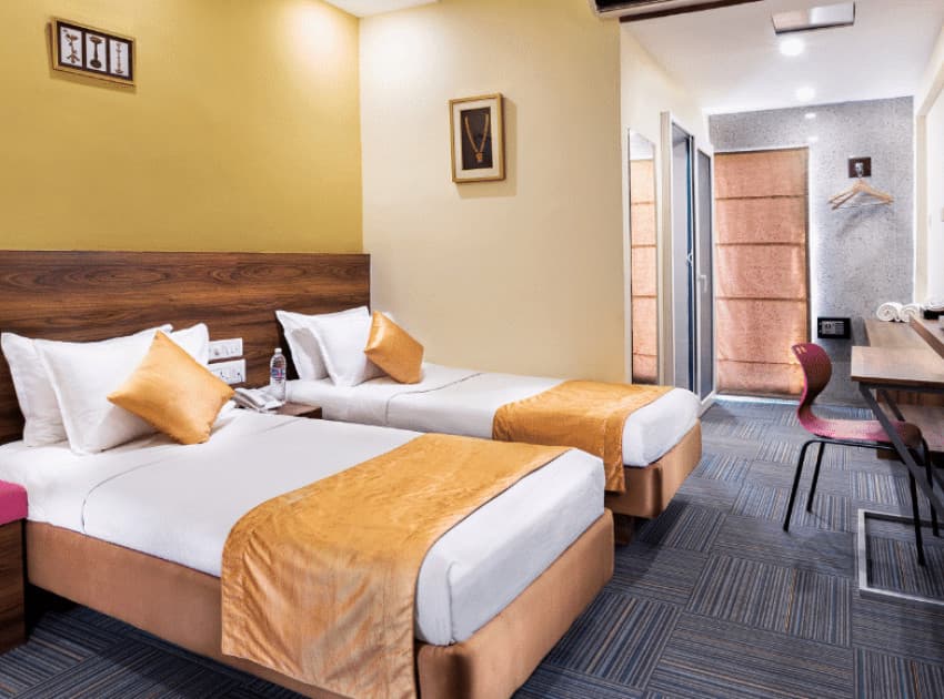 Book DELUXE ROOM room in Rameswaram