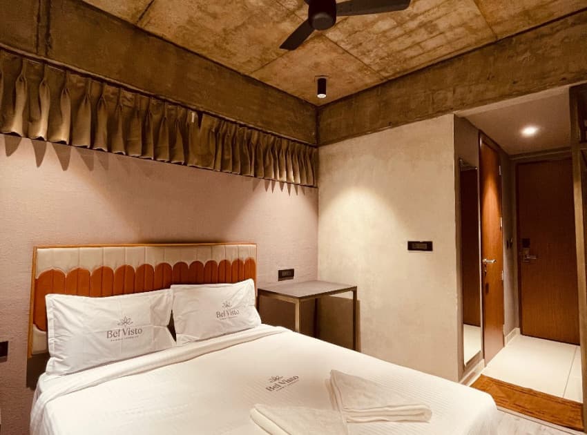 Book DOUBLE ROOM WITH ROAD VIEW BALCONY room in Valparai