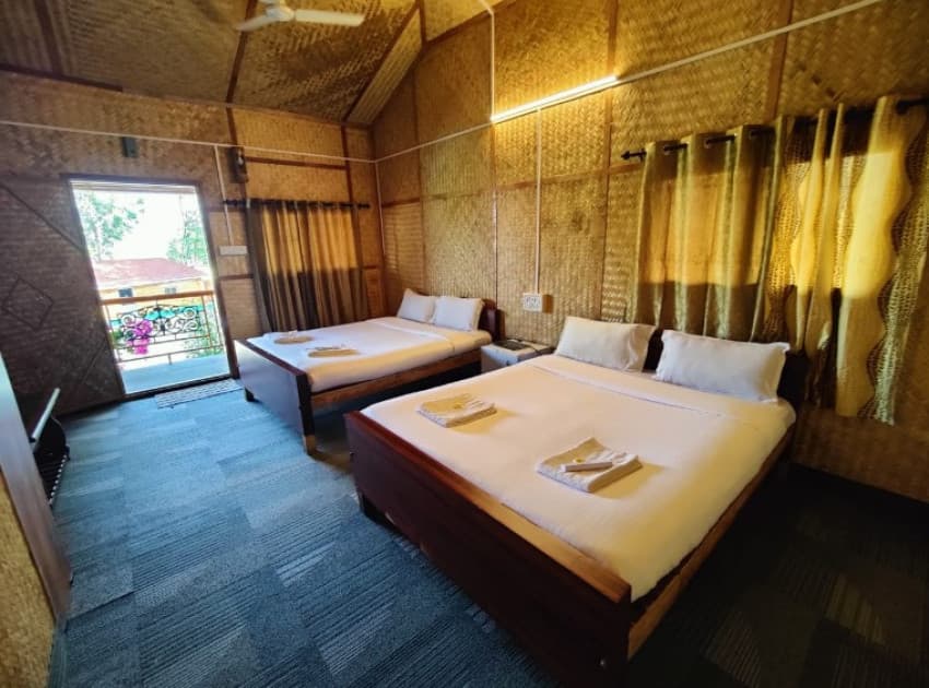 Book Triple Deluxe Room with Forest View Balcony room in Masinagudi